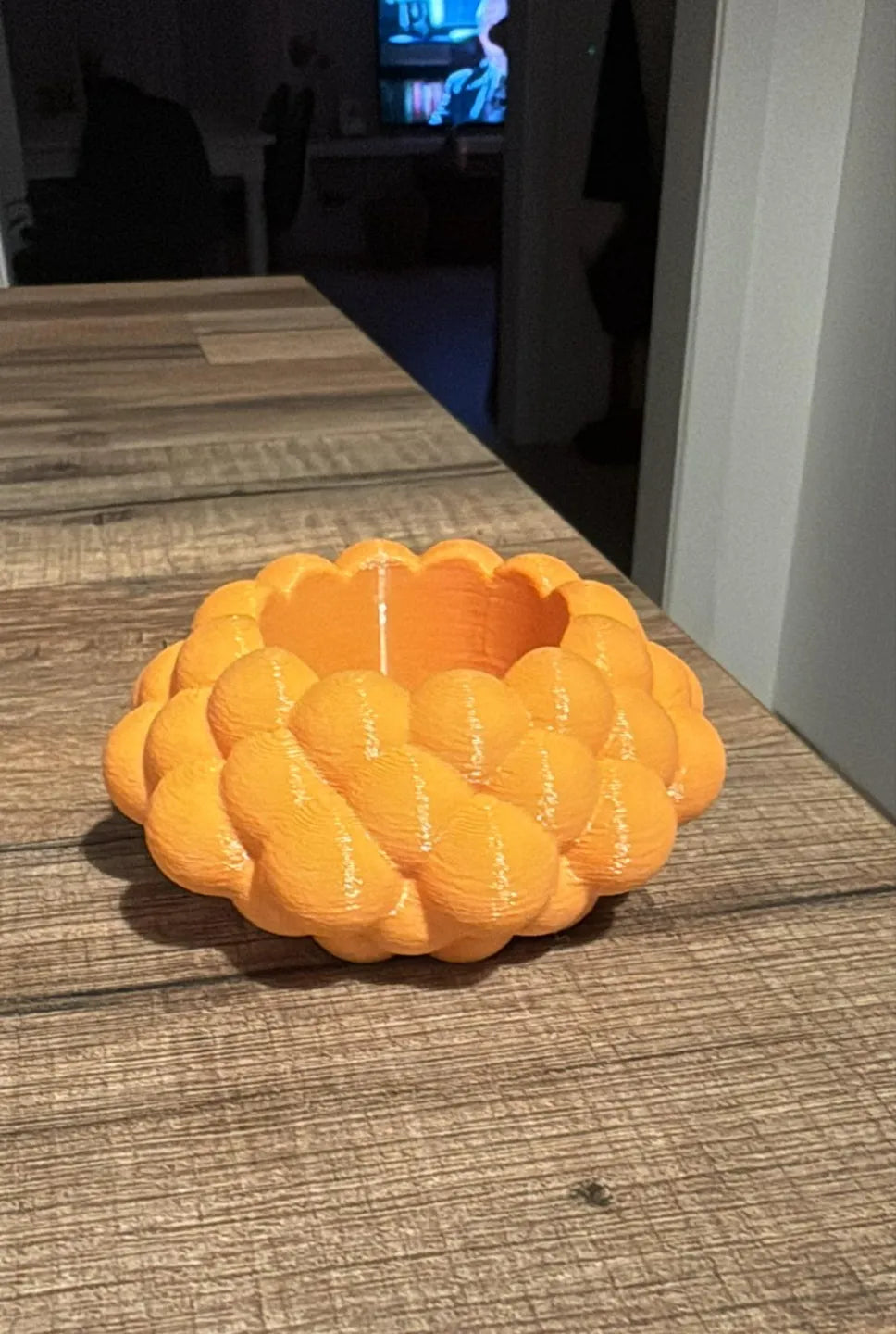 Bubble Tealight Holder - 3D Printed Candle Holder - Cozy Lighting Accent - Minimalist Bubble Decor - Modern Tealight Holder - Unique Gift