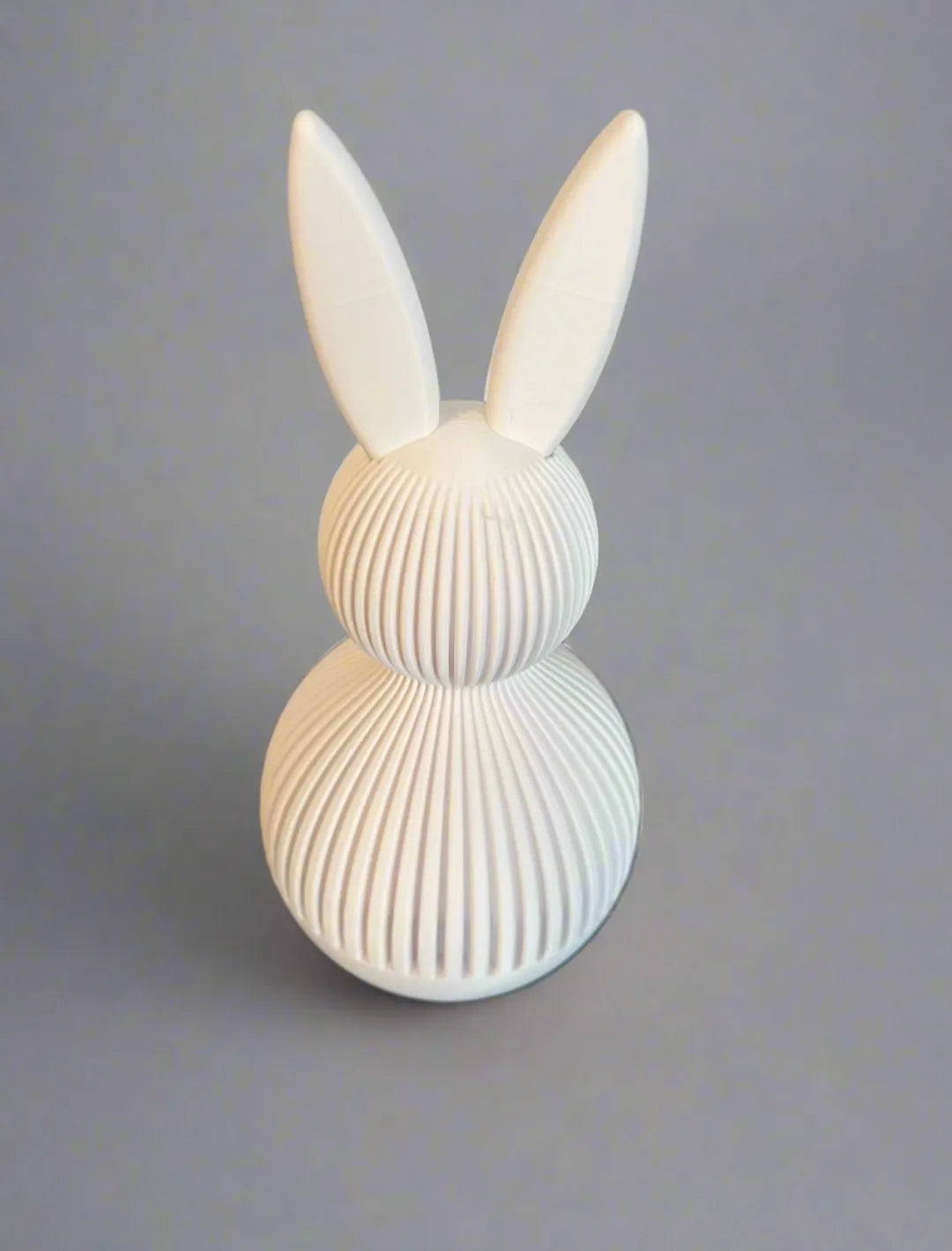 Bunny Storage Container - Minimalist Easter Bunny Container - 3D Printed Jar- Modern Easter Decor- Elegant & Japandi Style- Spring Bunny Jar