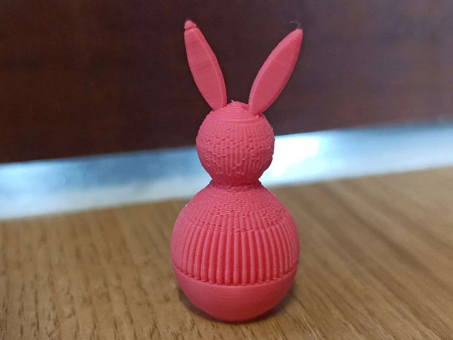 Bunny Storage Container - Minimalist Easter Bunny Container - 3D Printed Jar- Modern Easter Decor- Elegant & Japandi Style- Spring Bunny Jar